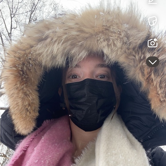 Canada Goose Shelburne Parka Heritage Fur - Picture 15 of 15